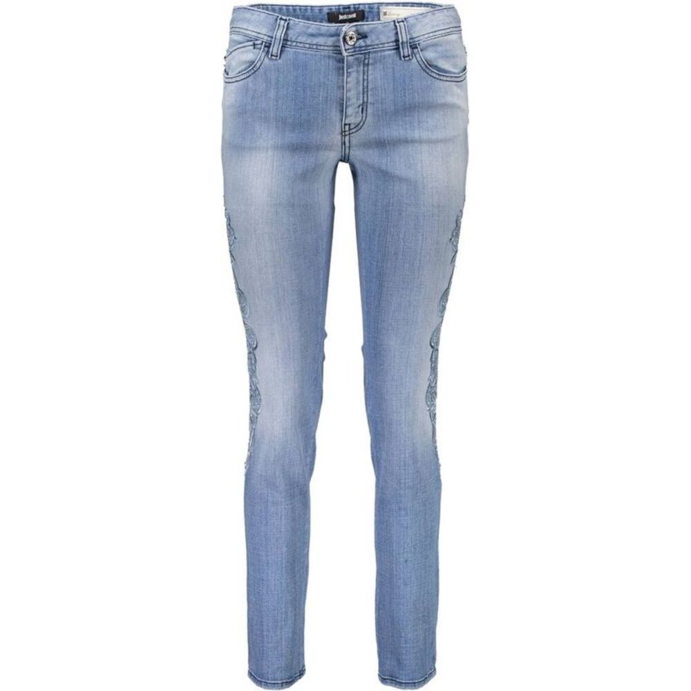 Just Cavalli Azzurro Cotton Women Women's Jeans